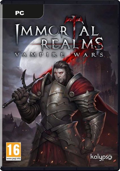 Immortal Realms: Vampire Wars Jeu PC Neuf - vue 4