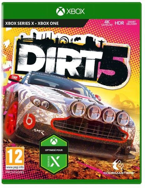 Dirt 5 : Standard Edition Xbox One