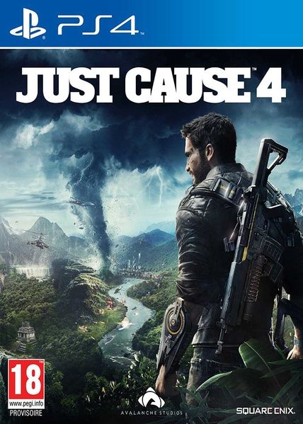 Just Cause 4 Ps4