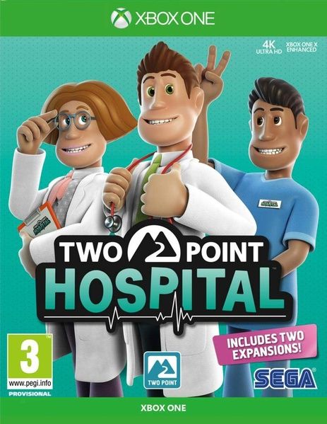 Sega Two Point Hospital Xbox One - vue 10