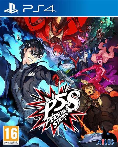 Persona 5 : Strikers Ps4