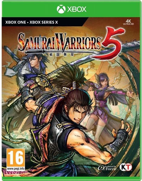 Samurai Warriors 5 Xbox One