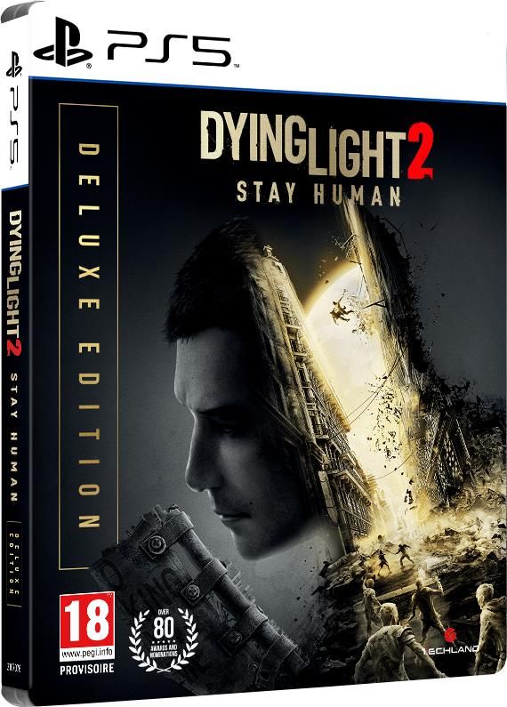 Dying 2 : Stay Human Deluxe Edition Jeu PS5 Neuf - vue 4