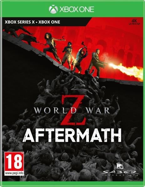 World War Z : Aftermath - PS4 - vue 3