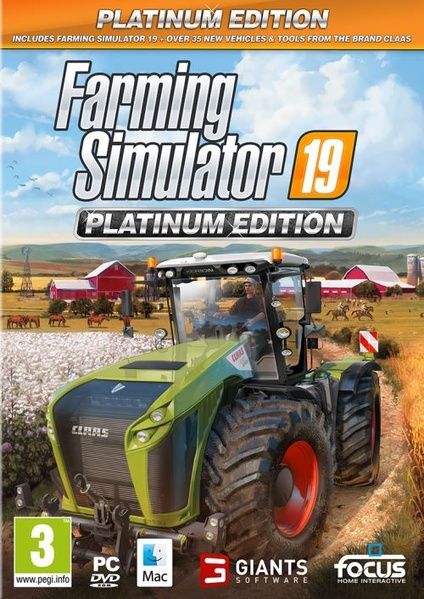 Farming Simulator 19 : Edition Platinum Pc