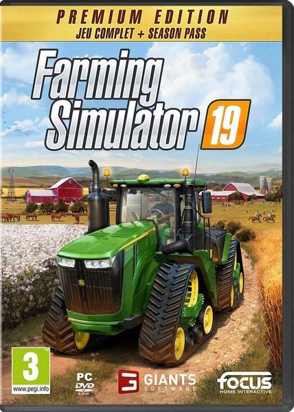 Farming Simulator 19 Édition Premium Jeu PC - vue 2