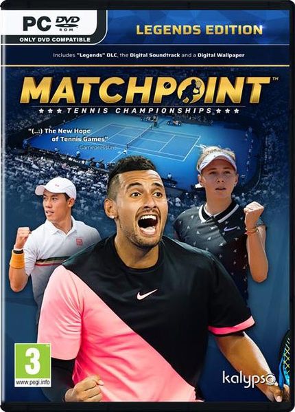 Matchpoint – Tennis Championships Legends Editions PS5