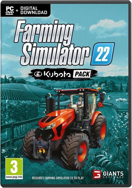 Farming Simulator 22 : Kubota Pack Extension Pc