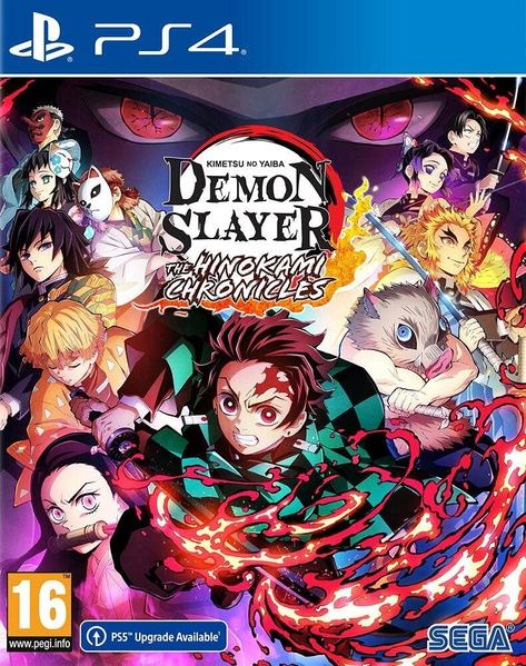 Demon Slayer Kimetsu no Yaiba : The Hinokami Chronicles PS4 - vue 3