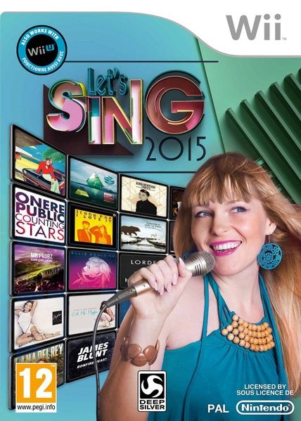 Let' Sing 2015 Wii