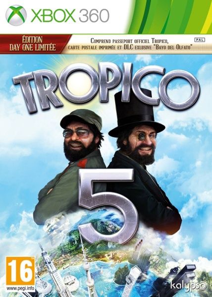 Tropico 5 Day One Edition Xbox 360