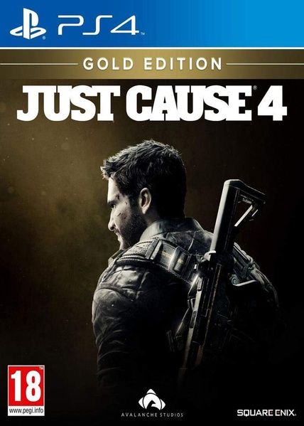 Square Enix Just Cause 4 Gold Edition PlayStation 4 Neuf - vue 3