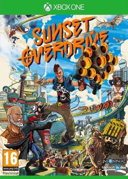 Microsoft Sunset Overdrive - vue 2