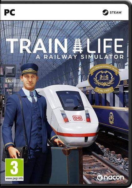 Train Life : A Railway Simulator Pc