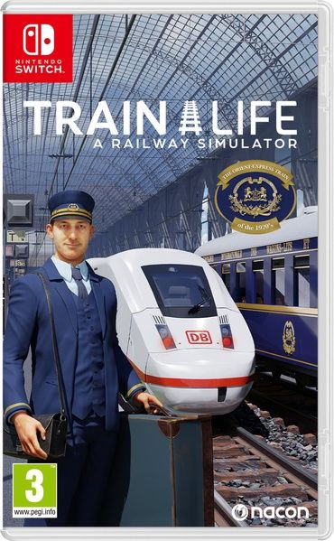 Train Life : A Railway Simulator Switch