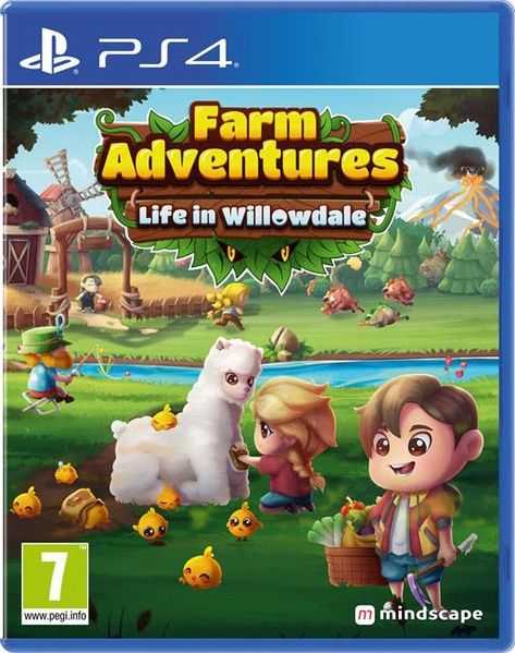 Farm Adventures Life in Willowdale PS4 Neuf - vue 4