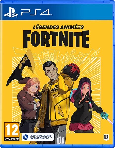 Fortnite : Légendes Animées Ps4