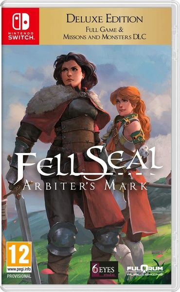 Fell Seal : Arbiter' Mark Deluxe Edition Switch