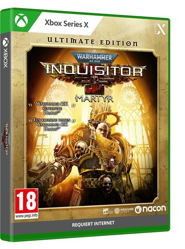 Warhammer 40,000 : Inquisitor Martyr Ultimate Edition Xbox Serie S/X