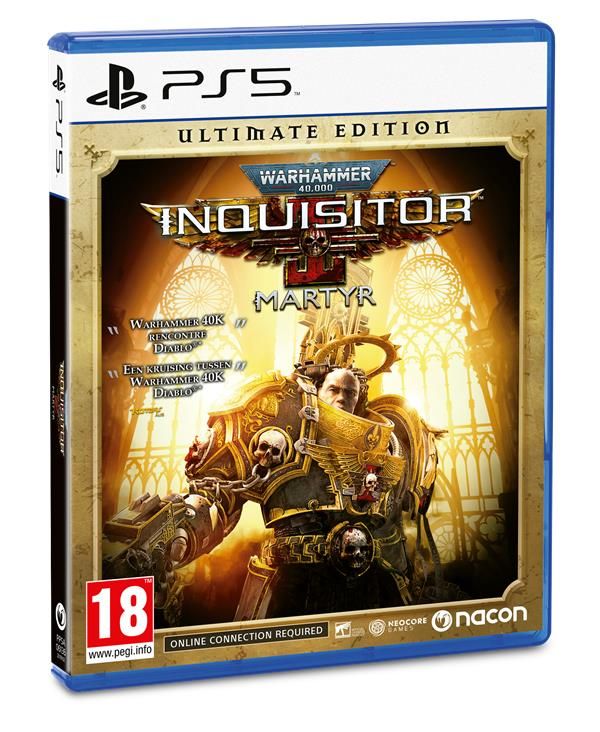 Warhammer 40,000 : Inquisitor Martyr Ultimate Edition Ps5