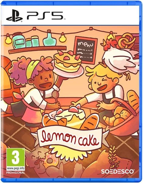 Lemon Cake PS5 Neuf - vue 4