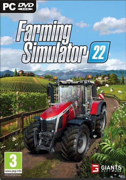 Farming Simulator 22 PC Neuf - vue 4