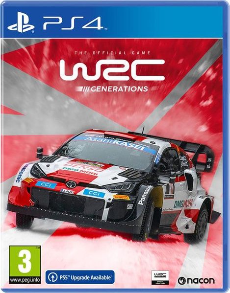 Wrc : Generations Ps4