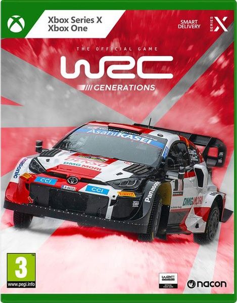 Wrc : Generations Xbox Serie S/X