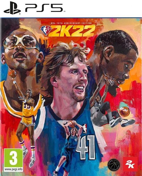 NBA 2K22 Edition 75ème Anniversaire PlayStation 5 - vue 6