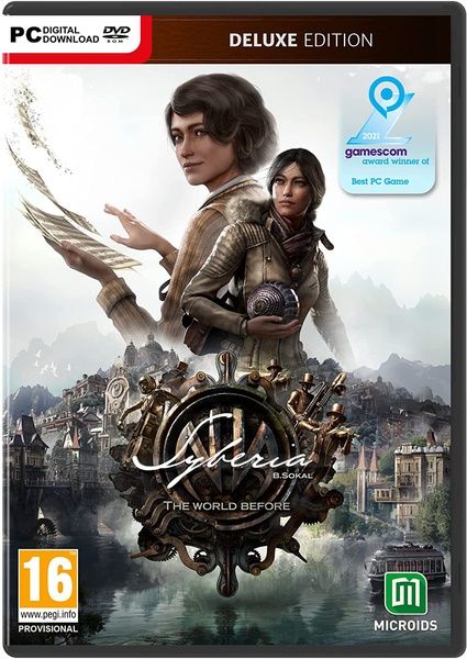 Syberia The World Before Deluxe Edition Jeu PC - vue 5