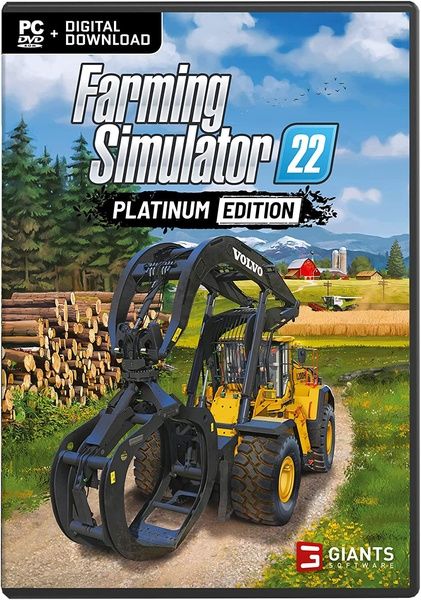 Farming Simulator 22 Platinum Edition Jeu PC Neuf - vue 4