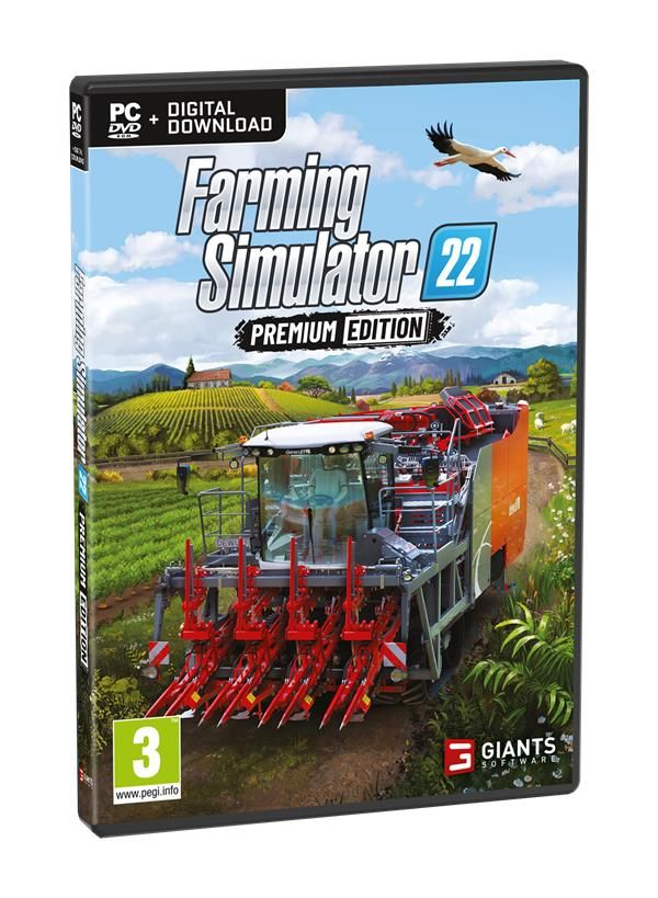 Farming Simulator 22 Premium Edition PC Neuf - vue 9