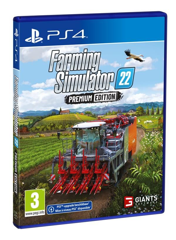 Farming Simulator 22 Premium Edition Ps4