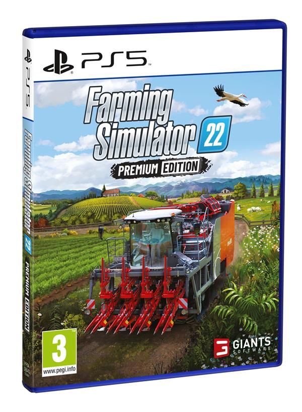 Farming Simulator 22 Premium Edition Ps5