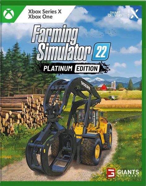 Farming Simulator 22 Platinum Edition Xbox Serie /X