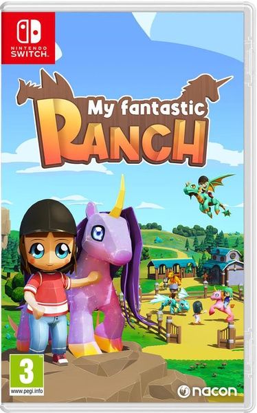 My Fantastic Ranch Switch