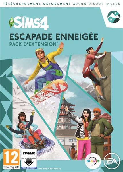 Jeu PC SIMS 4 ESCAPADE ENNEIGEE - vue 7