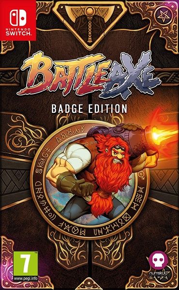 Battle Axe Badge Edition Nintendo Switch Neuf - vue 4