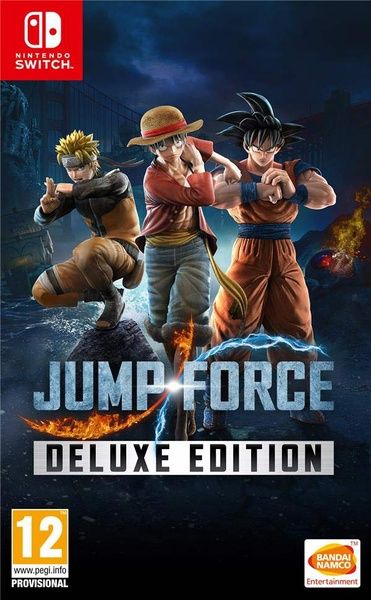 Jump Force : Deluxe Edition Switch
