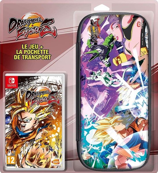 Dragon Ball FighterZ Jeu Switch + Housse pour Console Switch - vue 2