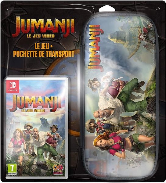 Jumanji Le Jeu + Housse Switch Switch