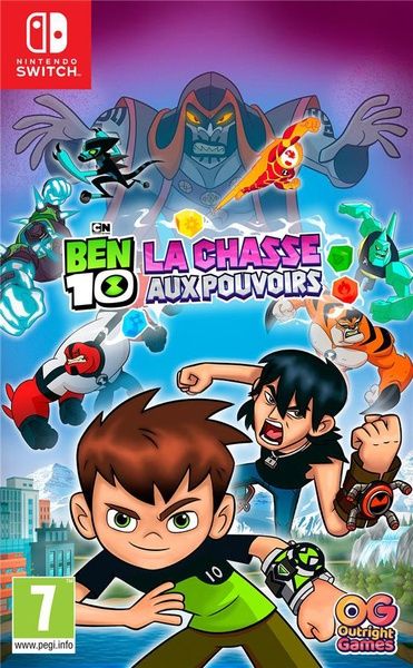 Ben 10 : La Chasse Aux Pouvoirs Switch