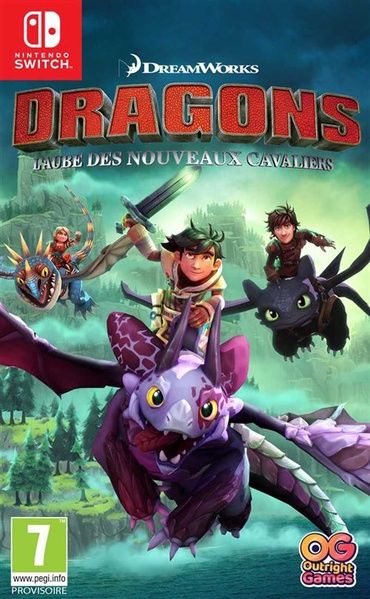 Dragons : 'aube Des Nouveaux Cavaliers Switch