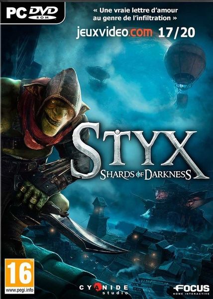 Styx Shards Of Darkness Pc