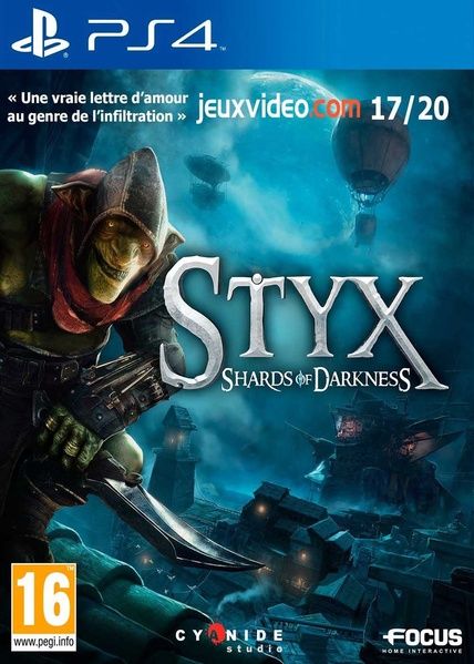 Styx Shards Of Darkness Ps4