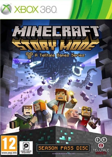 Minecraft Story Mode Xbox 360