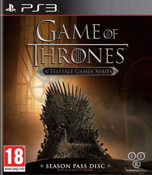 Game Of Thrones A Telltale Games Serie Ps3 - vue 2