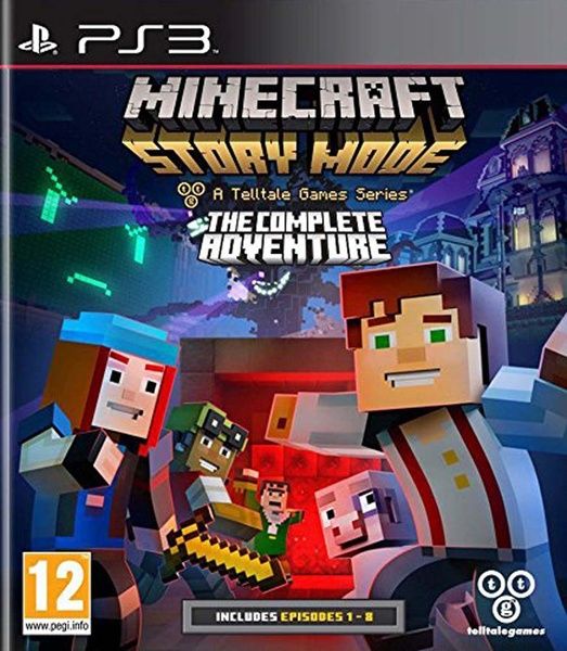 Minecraft Story Mode The Complete Adventure Ps3