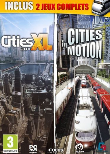 Cities In Motion + Cities Pc