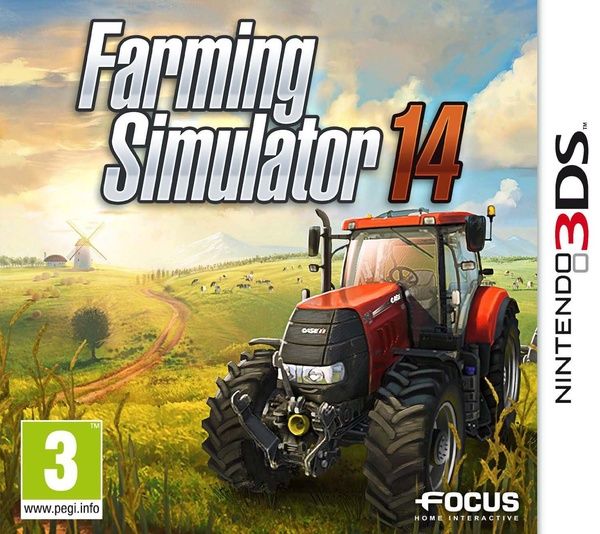 Farming Simulator 2014 3ds